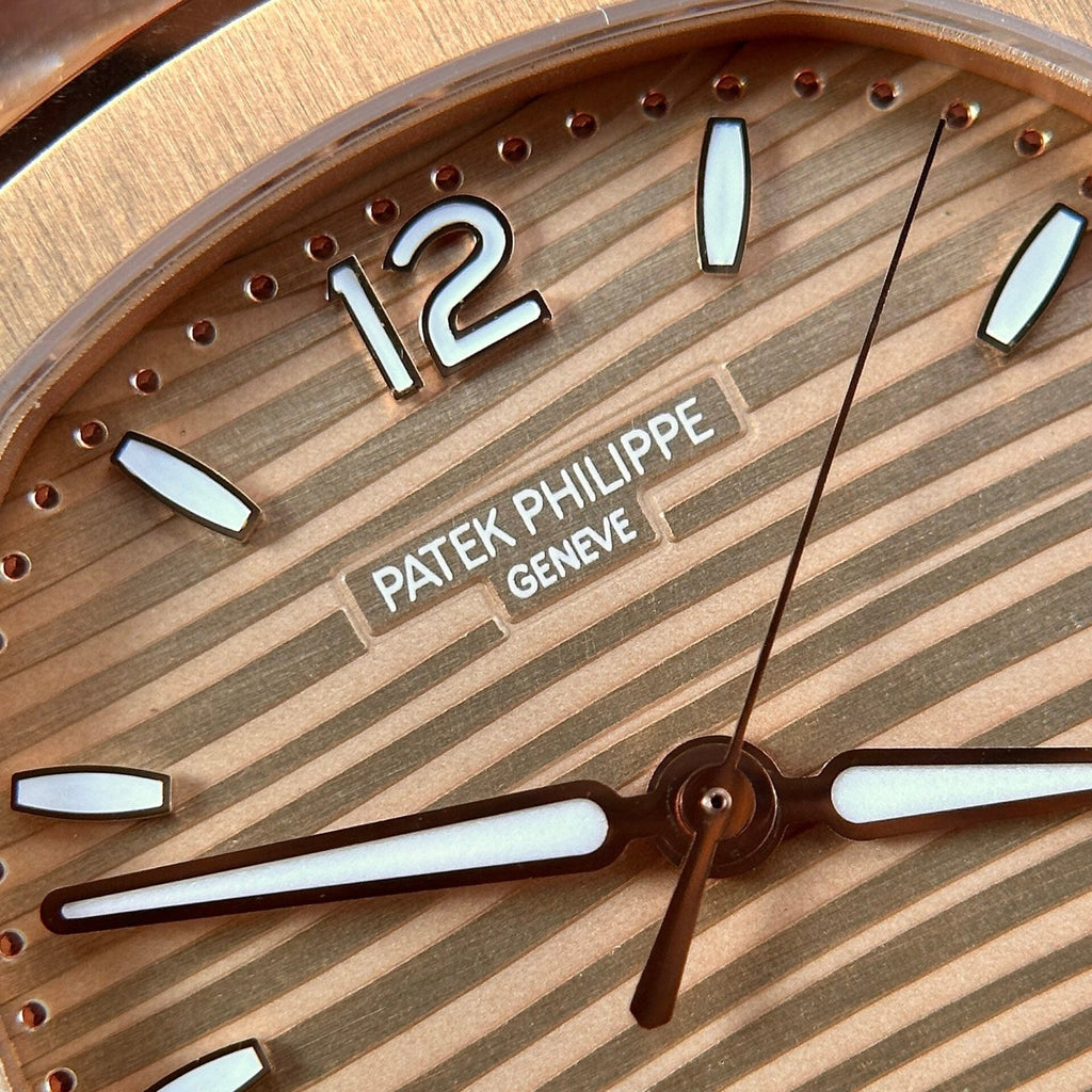 Patek Philippe Nautilus 7118 Watch Rose Gold 35.2mm
