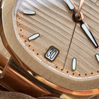 Patek Philippe Nautilus 7118 Watch Rose Gold 35.2mm