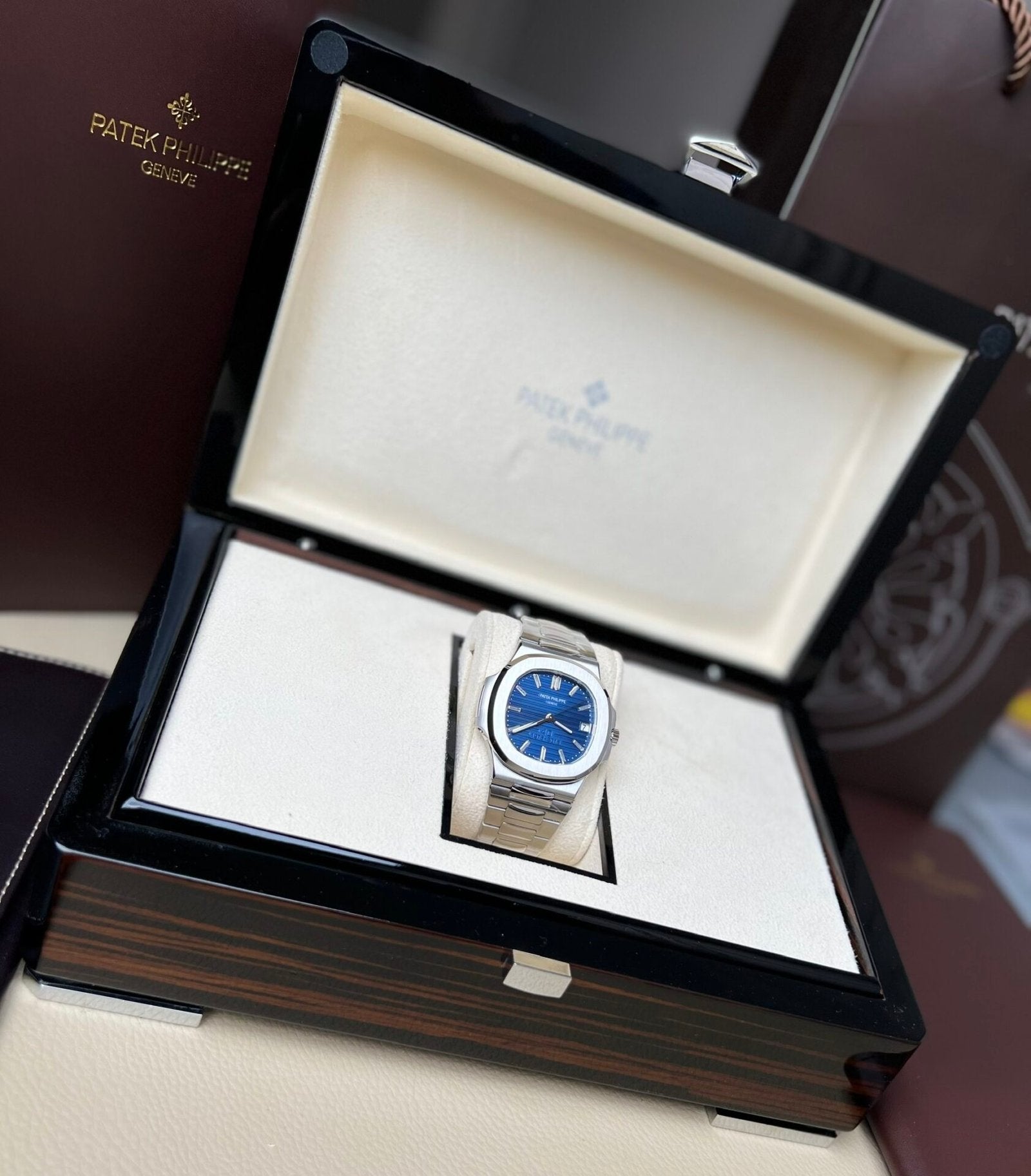 Patek Philippe Watch Nautilus 5711 40th Anniversary 44mm