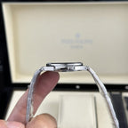 Patek Philippe Watch Nautilus 7010 White Dial Metal Wire 32mm