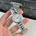 Patek Philippe Watch Nautilus 7010 Womens White Dial 32mm