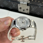 Patek Philippe Watch Nautilus 7010 Womens White Dial 32mm