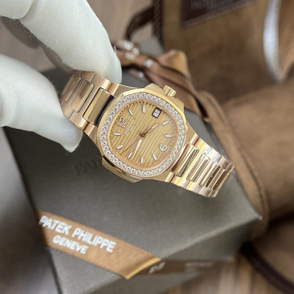 Patek Philippe Watch Nautilus 7010 Dial Yellow 32mm