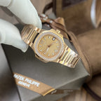 Patek Philippe Watch Nautilus 7010 Dial Yellow 32mm