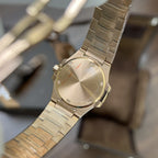 Patek Philippe Watch Nautilus 7010 Dial Yellow 32mm