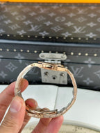 Patek Philippe Watch Nautilus 7010 Rose Gold Womens 32mm
