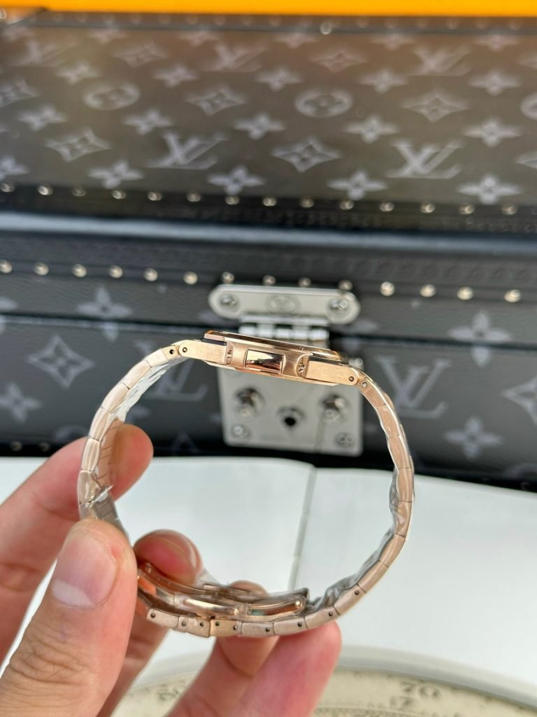 Patek Philippe Watch Nautilus 7010 Rose Gold Womens 32mm