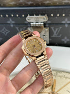 Patek Philippe Watch Nautilus 7010 Rose Gold Womens 32mm
