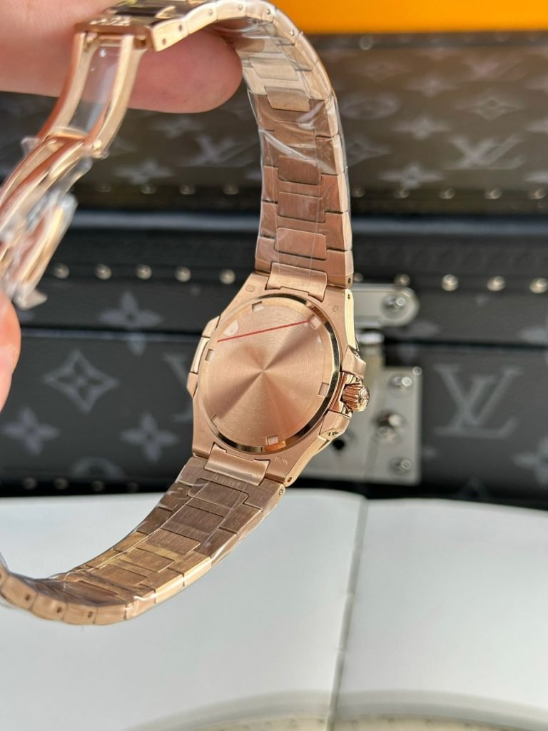 Patek Philippe Watch Nautilus 7010 Rose Gold Womens 32mm