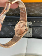 Patek Philippe Watch Nautilus 7010 Rose Gold Womens 32mm