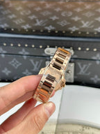 Patek Philippe Watch Nautilus 7010 Rose Gold Womens 32mm