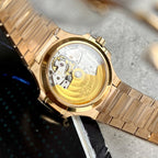 Patek Philippe Nautilus 7118 Watch With Diamonds Bezel 35.2mm