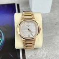 Patek Philippe Nautilus 7118 Watch With Diamonds Bezel 35.2mm