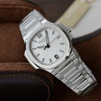 Patek Philippe Watch Nautilus 7118 White Dial Metal Wire 35.2mm