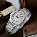 Patek Philippe Watch Nautilus 7118 White Dial Metal Wire 35.2mm