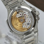 Patek Philippe Watch Nautilus 7118 White Dial Metal Wire 35.2mm