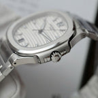 Patek Philippe Watch Nautilus 7118 White Dial Metal Wire 35.2mm