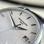 Patek Philippe Watch Calatrava 5227G Mechanical Ivory Dial 39mm