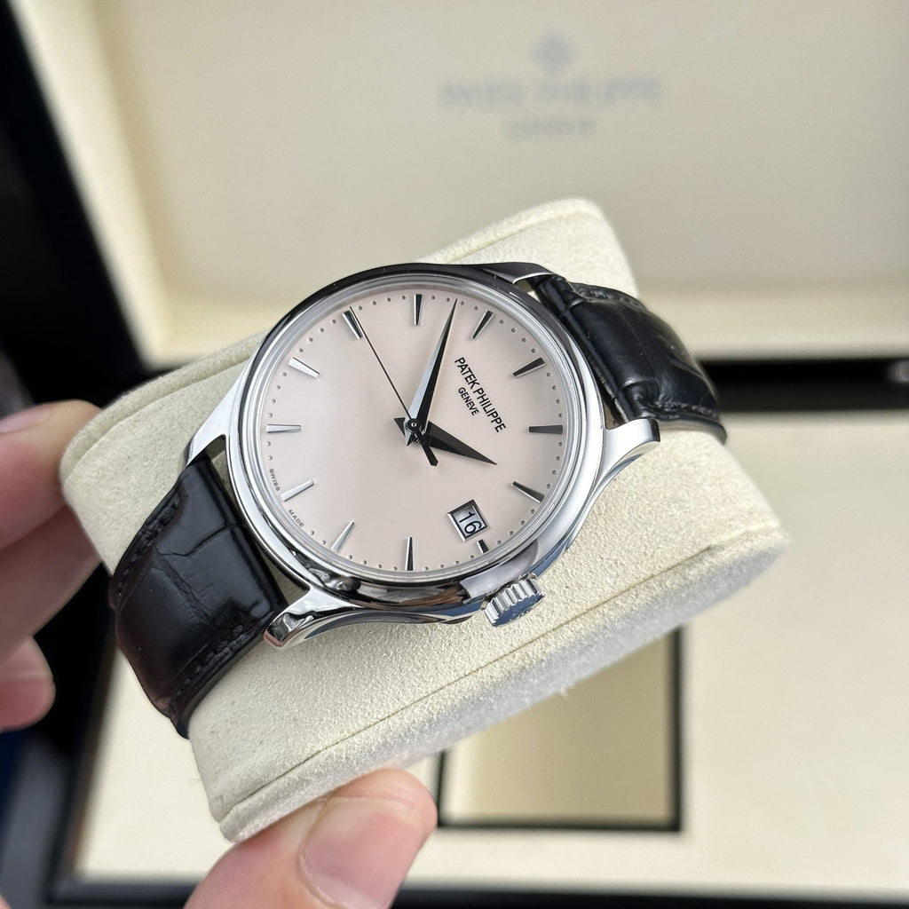 Patek Philippe Watch Calatrava 5227G Mechanical Ivory Dial 39mm