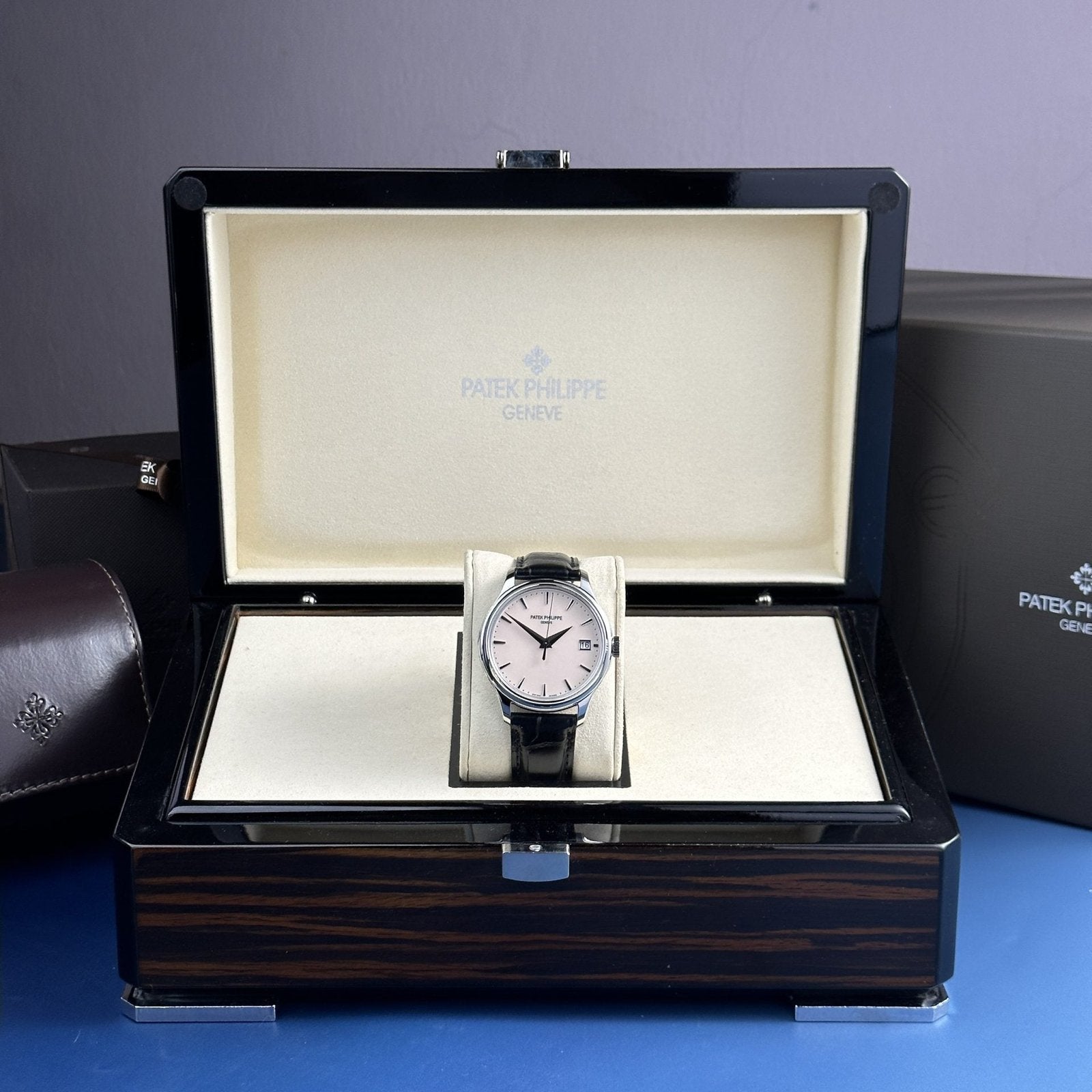 Patek Philippe Watch Calatrava 5227G Mechanical Ivory Dial 39mm