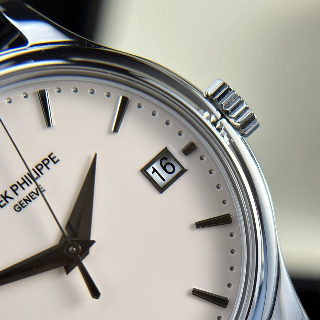 Patek Philippe Watch Calatrava 5227G Mechanical Ivory Dial 39mm