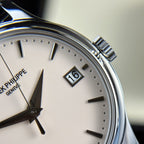 Patek Philippe Watch Calatrava 5227G Mechanical Ivory Dial 39mm