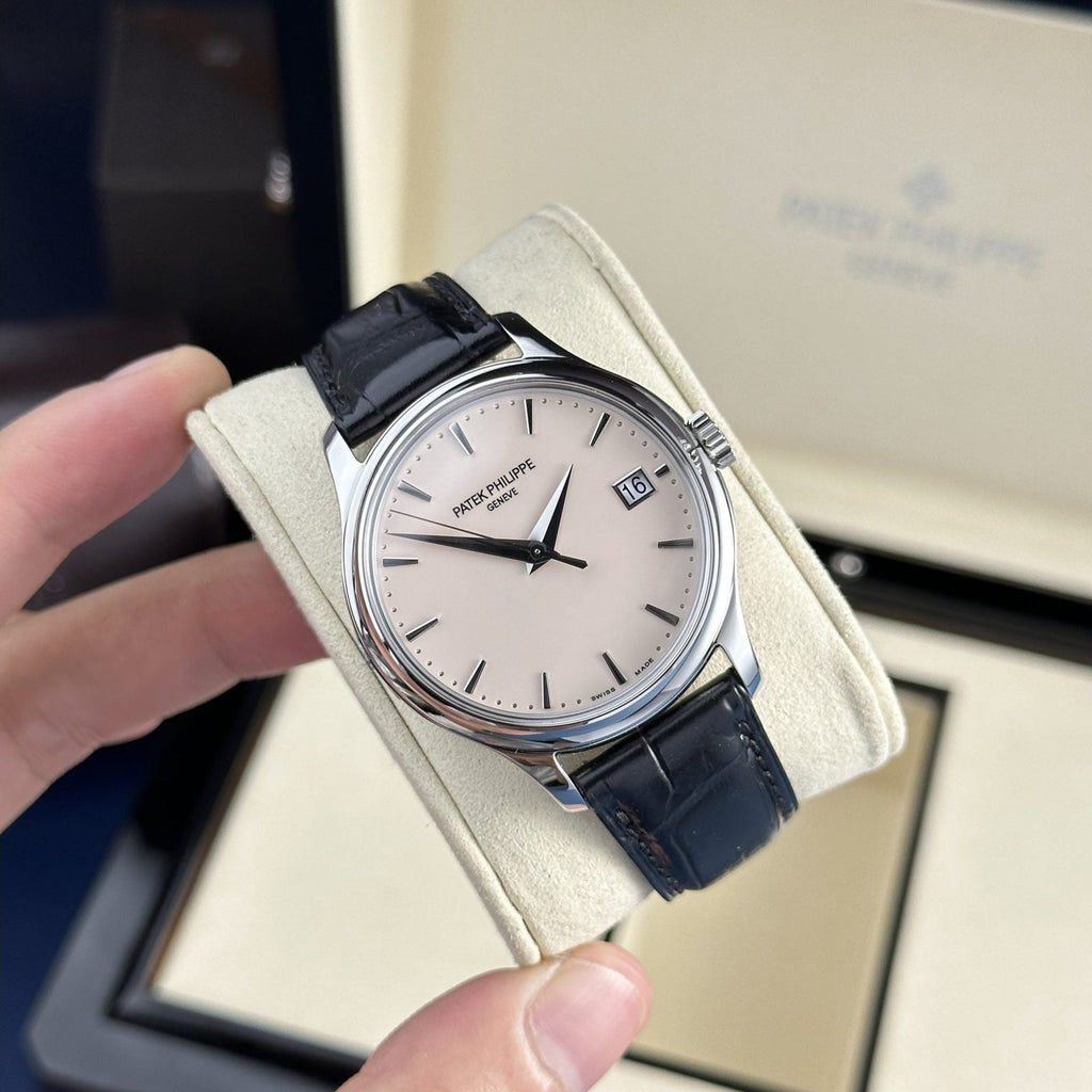 Patek Philippe Watch Calatrava 5227G Mechanical Ivory Dial 39mm