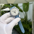 Patek Philippe Watch Complications 4947G Leather Strap 38mm