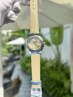 Patek Philippe Watch Complications 4947G Leather Strap 38mm