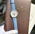 Patek Philippe Watch Complications 4947G Leather Strap 38mm