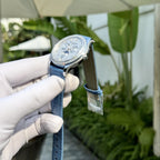 Patek Philippe Watch Complications 4947G Leather Strap 38mm