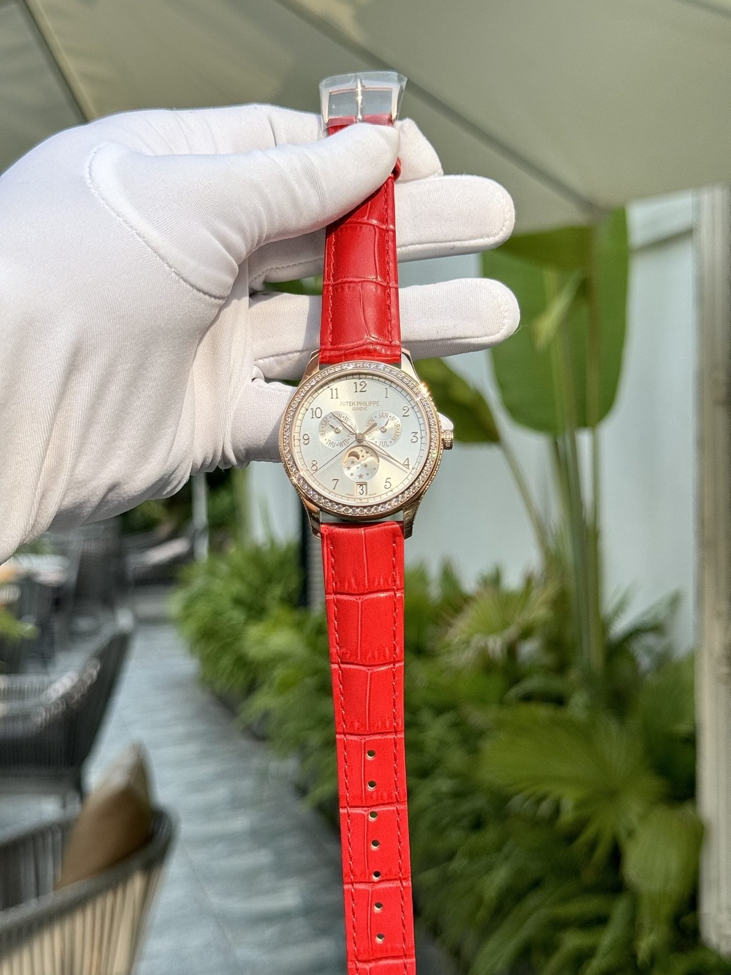 Patek Philippe Watch Complications 4947R Rose Gold 38mm