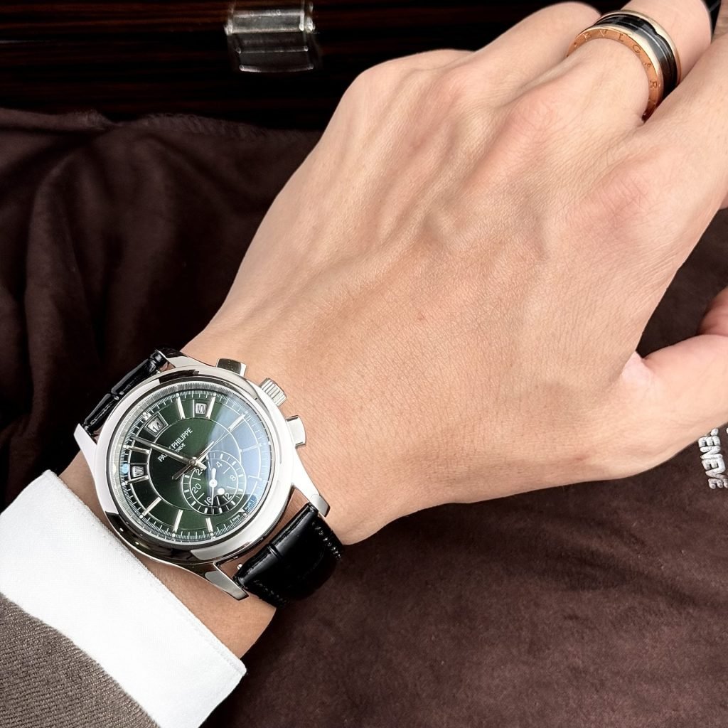 Patek Philippe Watch Complications 5905G Dial Green 42mm