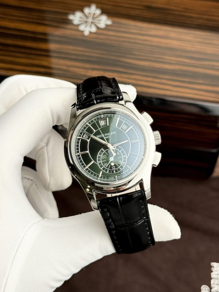 Patek Philippe Watch Complications 5905G Dial Green 42mm