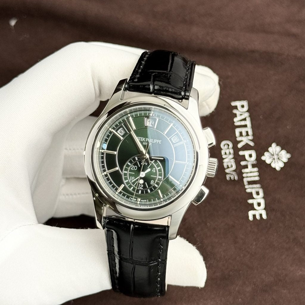Patek Philippe Watch Complications 5905G Dial Green 42mm