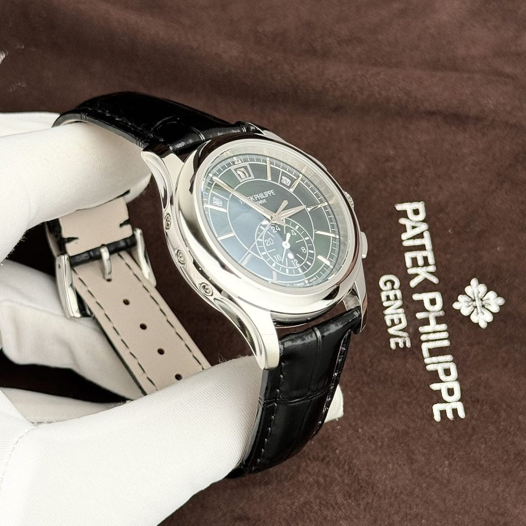 Patek Philippe Watch Complications 5905G Dial Green 42mm