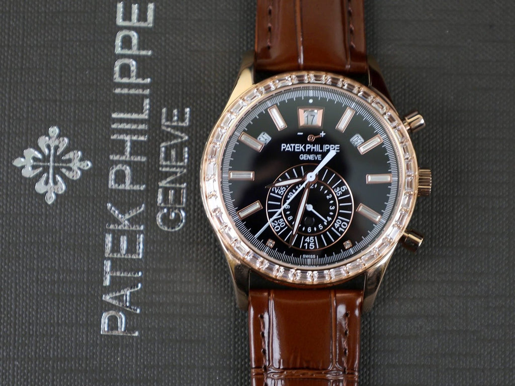 Patek Philippe Watch Complications 5961R Dial Black 40.5mm