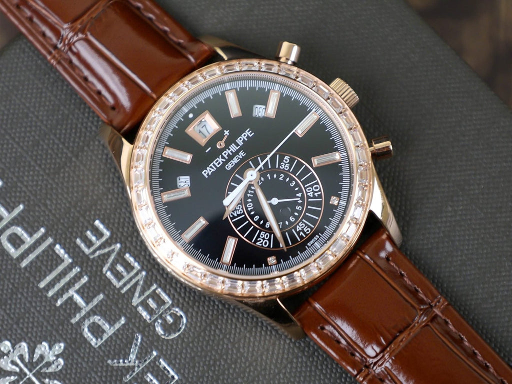 Patek Philippe Watch Complications 5961R Dial Black 40.5mm