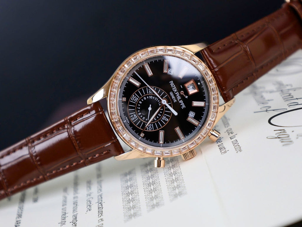 Patek Philippe Watch Complications 5961R Dial Black 40.5mm