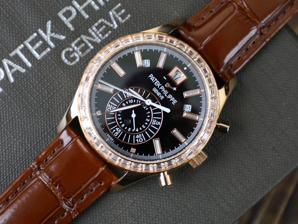 Patek Philippe Watch Complications 5961R Dial Black 40.5mm