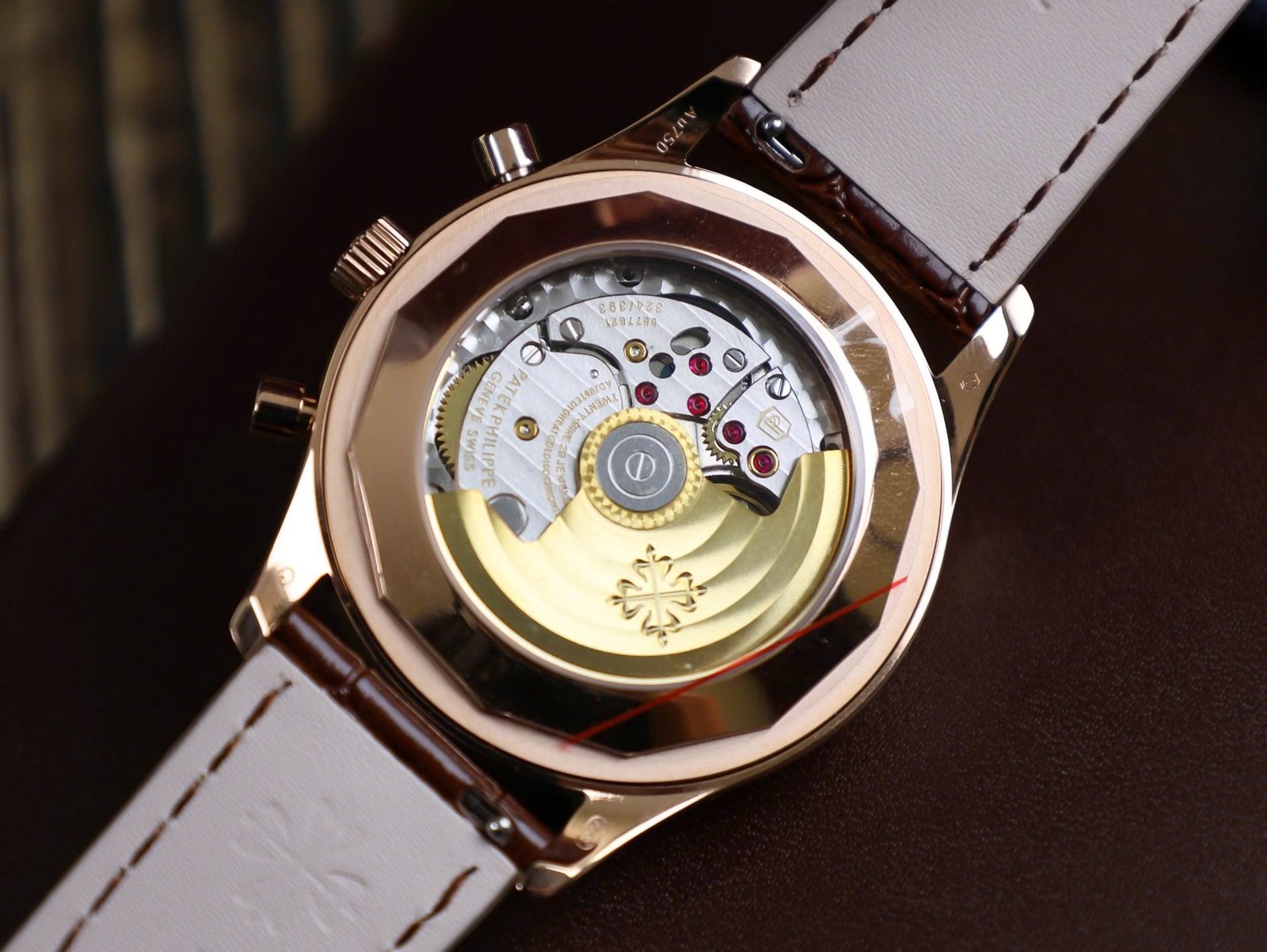 Patek Philippe Watch Complications 5961R Dial Black 40.5mm