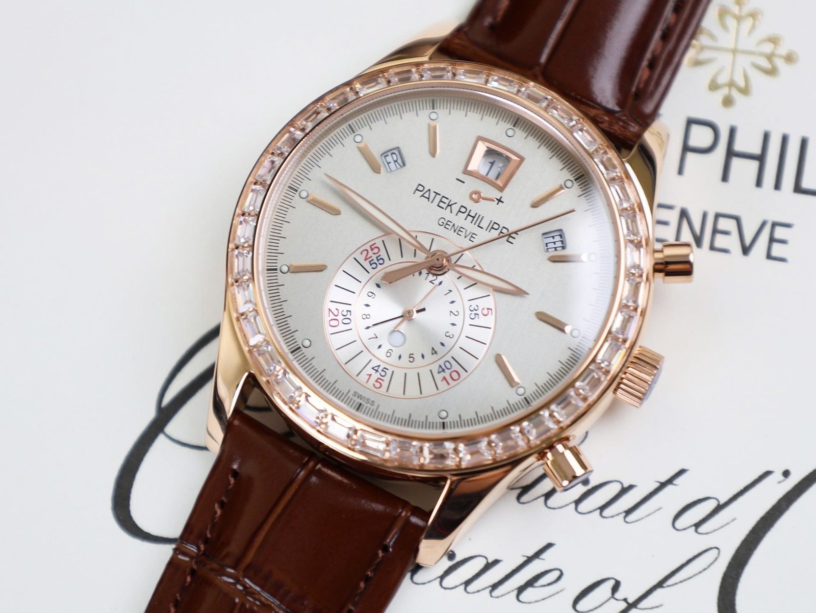 Patek Philippe Watch Complications 5961R Rose Gold 40.5mm