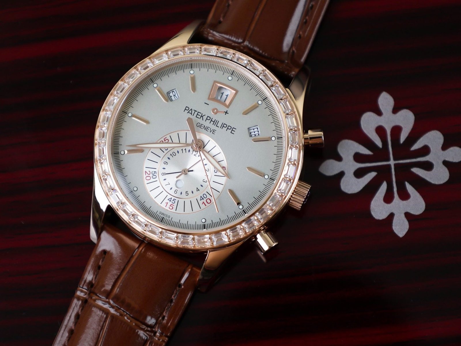 Patek Philippe Watch Complications 5961R Rose Gold 40.5mm