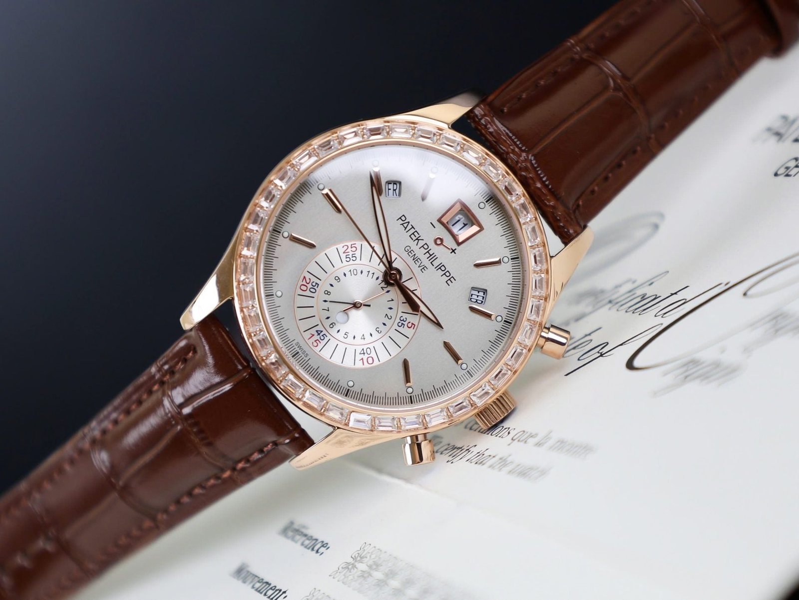 Patek Philippe Watch Complications 5961R Rose Gold 40.5mm