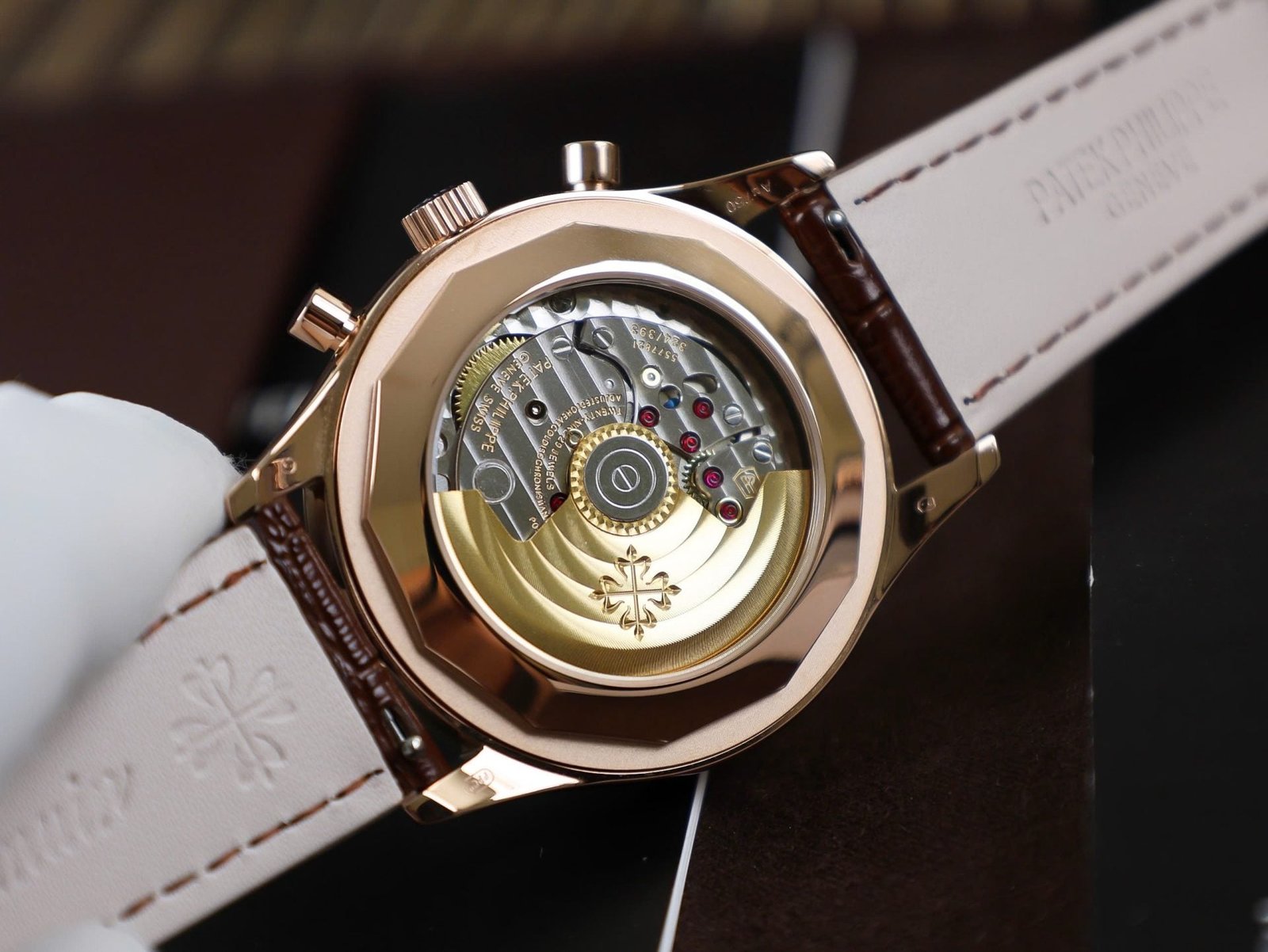 Patek Philippe Watch Complications 5961R Rose Gold 40.5mm