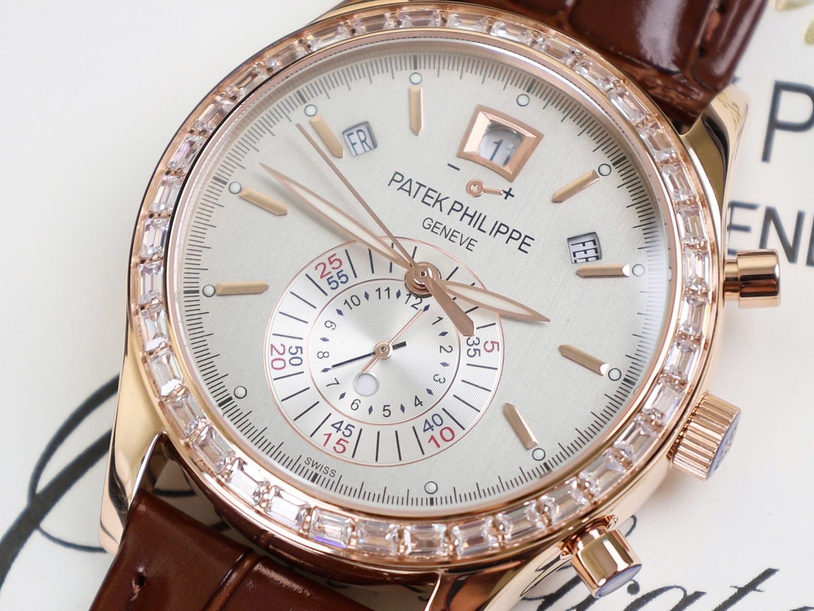 Patek Philippe Watch Complications 5961R Rose Gold 40.5mm