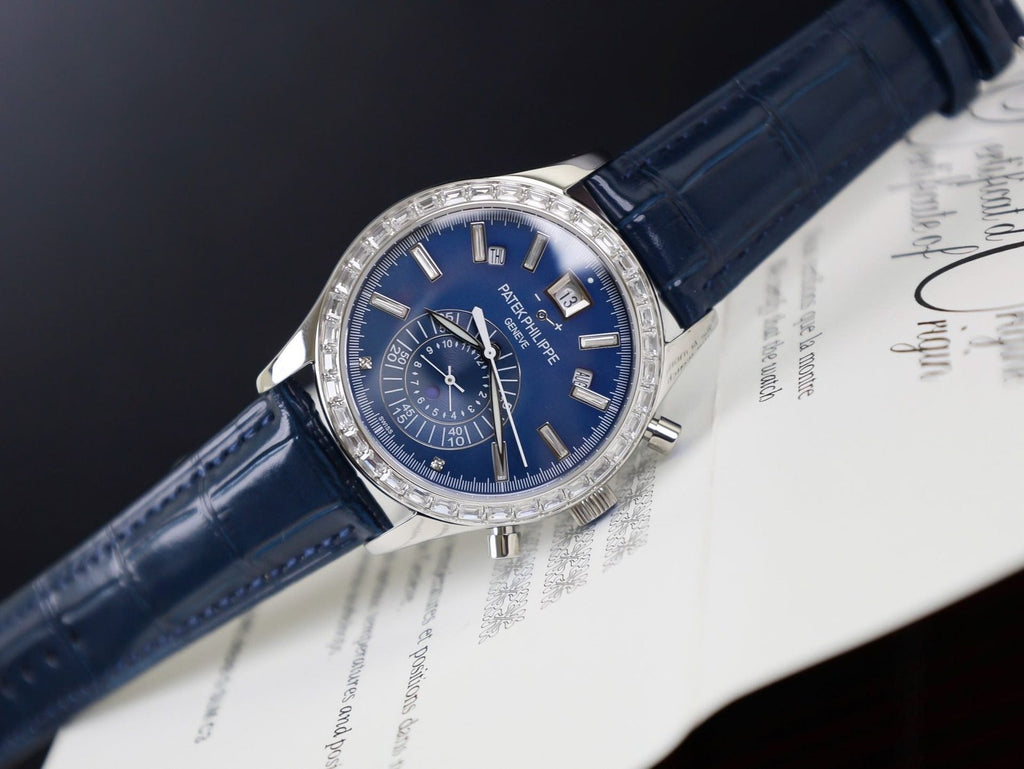 Patek Philippe Watch Complications 5961P Dial Blue 40.5mm