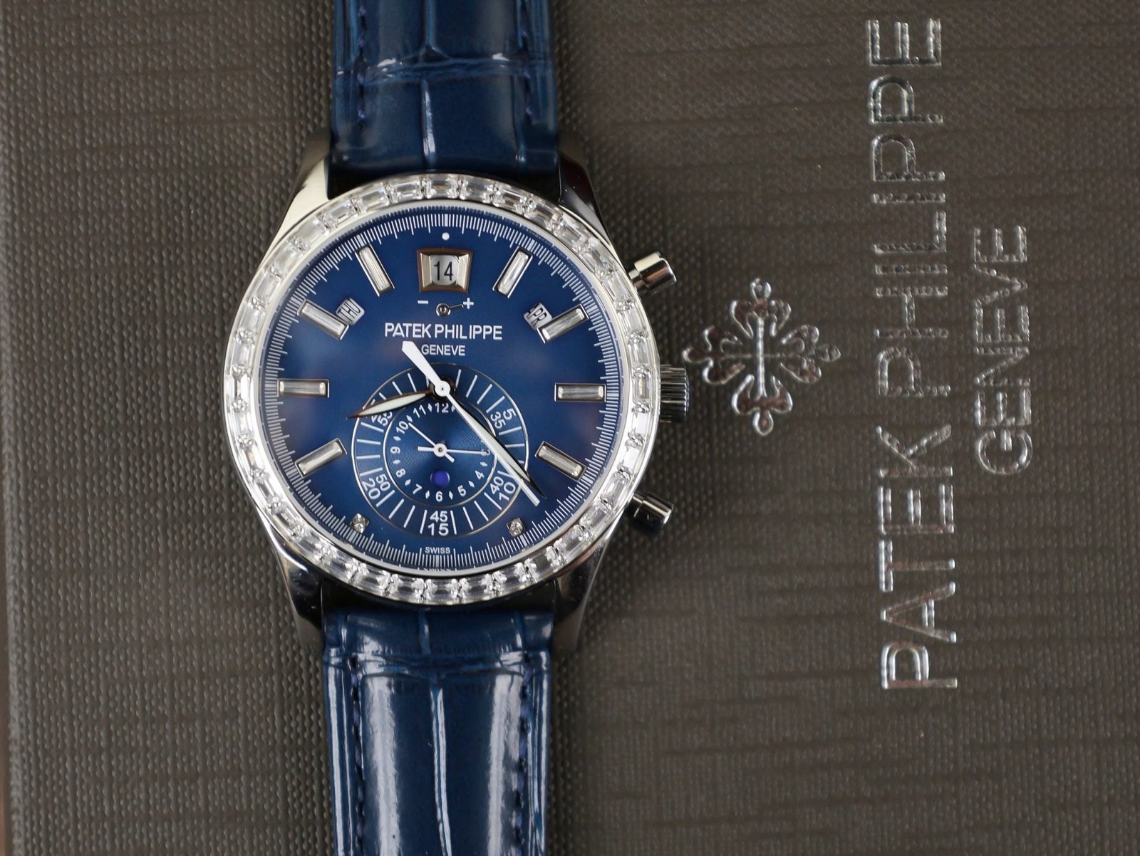 Patek Philippe Watch Complications 5961P Dial Blue 40.5mm