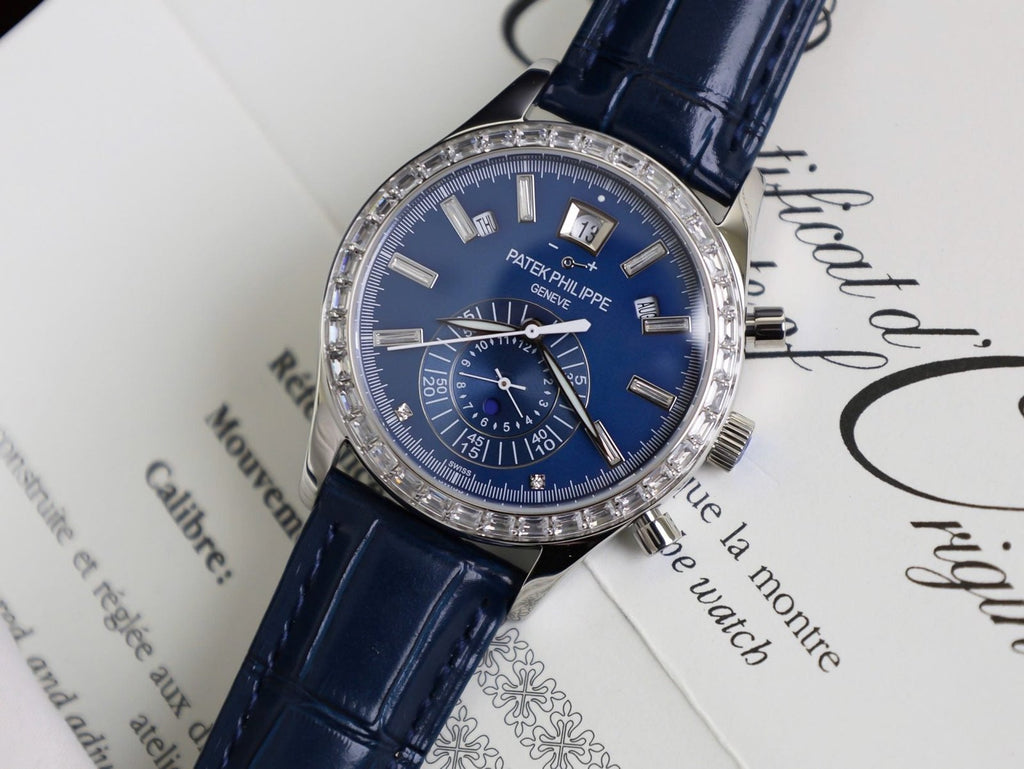 Patek Philippe Watch Complications 5961P Dial Blue 40.5mm