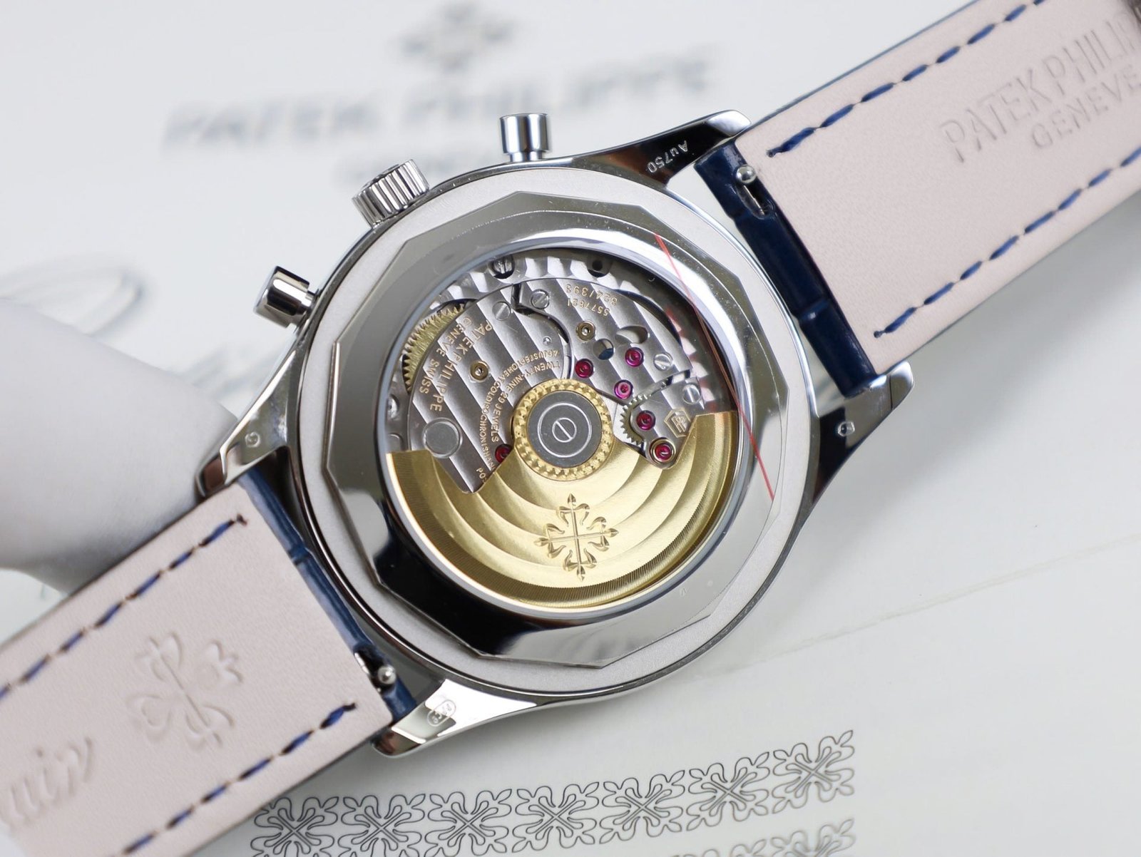 Patek Philippe Watch Complications 5961P Dial Blue 40.5mm